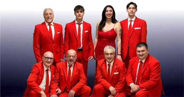 LA GRANDE FESTA DEL LISCIO