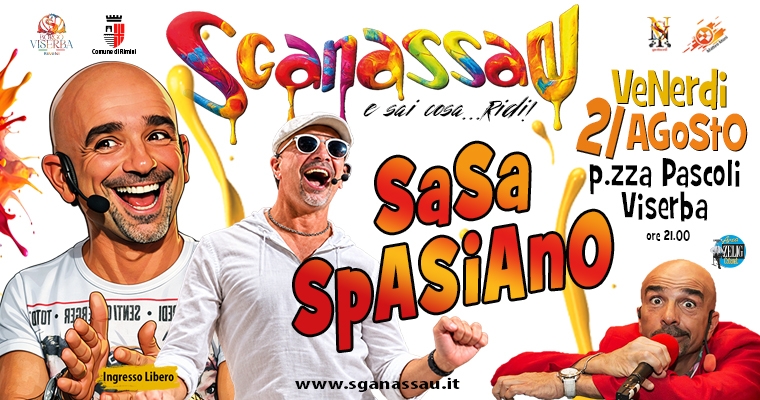 Sasa Spasiano Sganassau 2026