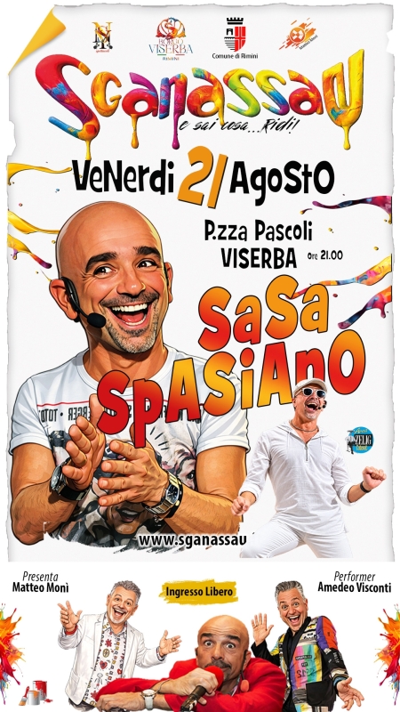 Sasa Spasiano Sganassau 2026