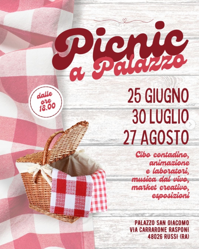 AgriPicnic a Palazzo San Giacomo