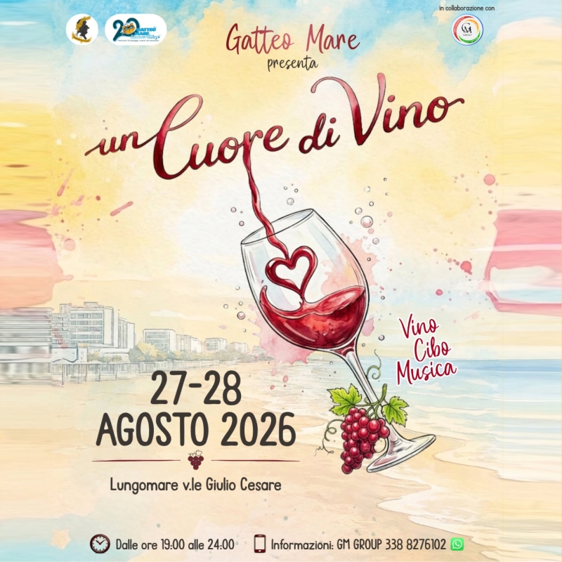 Un cuore di Vino