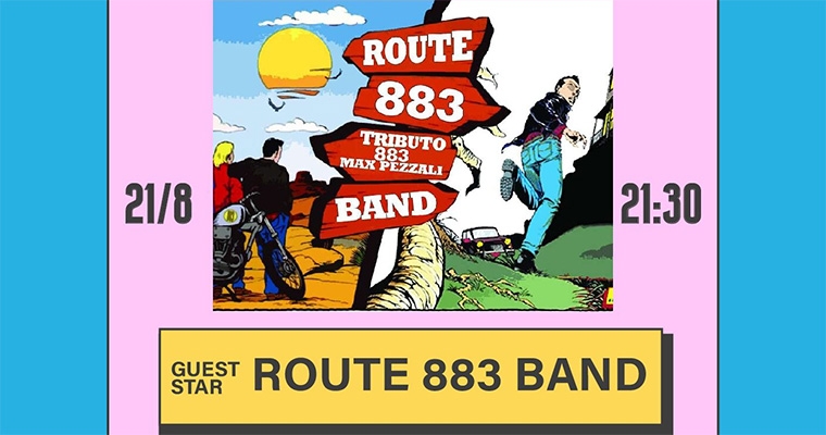 ROUTE 883 Band