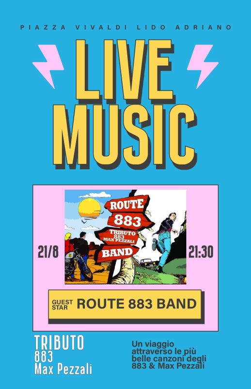 ROUTE 883 Band