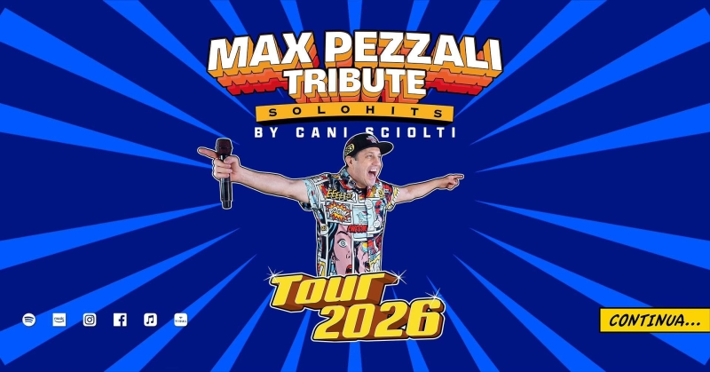 Max Pezzali Tribute