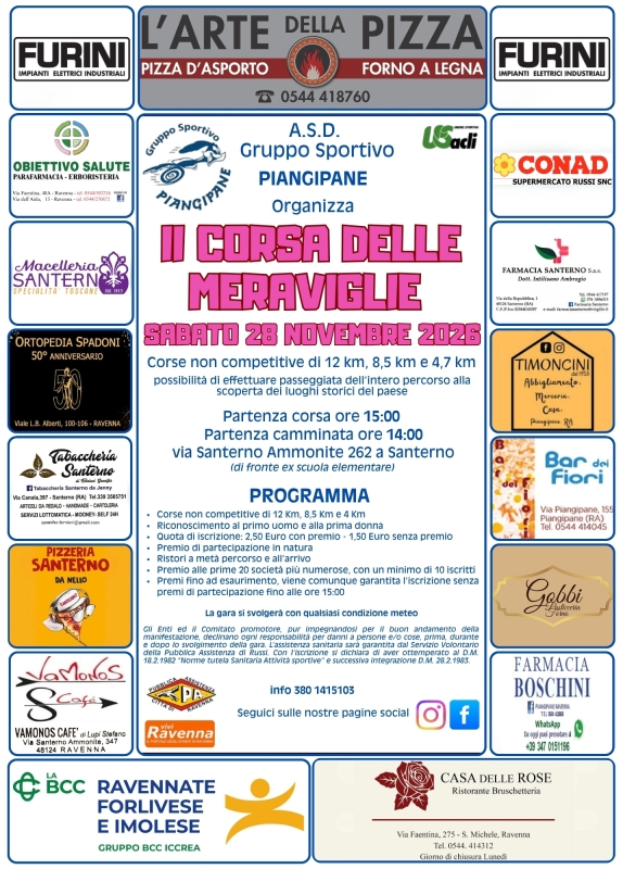 II Corsa delle Meraviglie