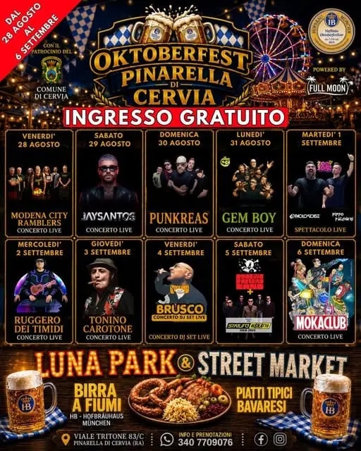 Oktober Fest Pinarella