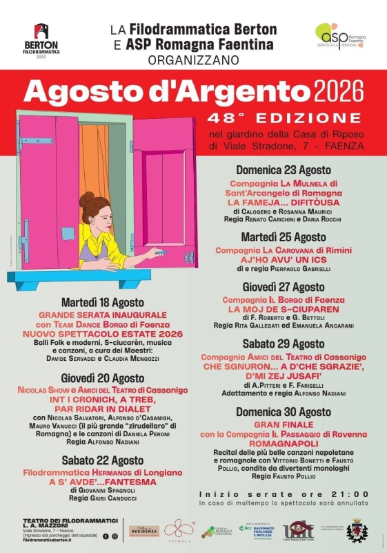 Agosto d'Argento 2026