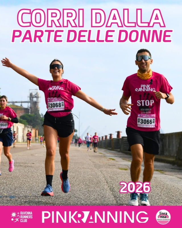Pink running