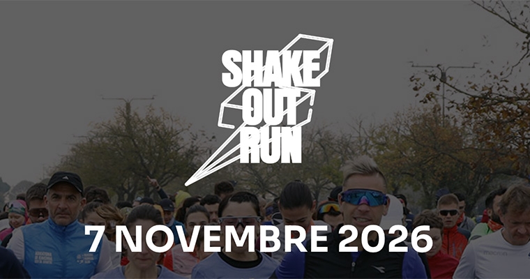 Shake out Run