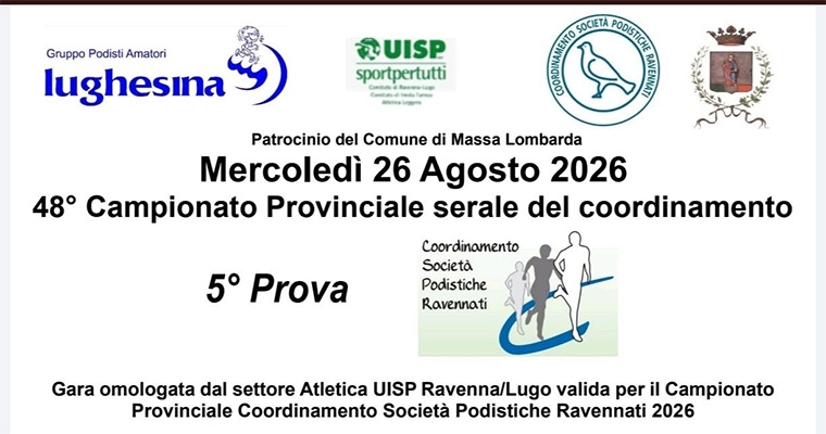Fruges 5a Prova Campionato Provinciale Coordinamento