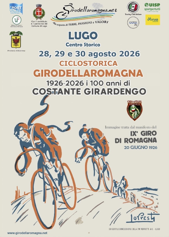 Cicloturistica giro della Romagna 2026
