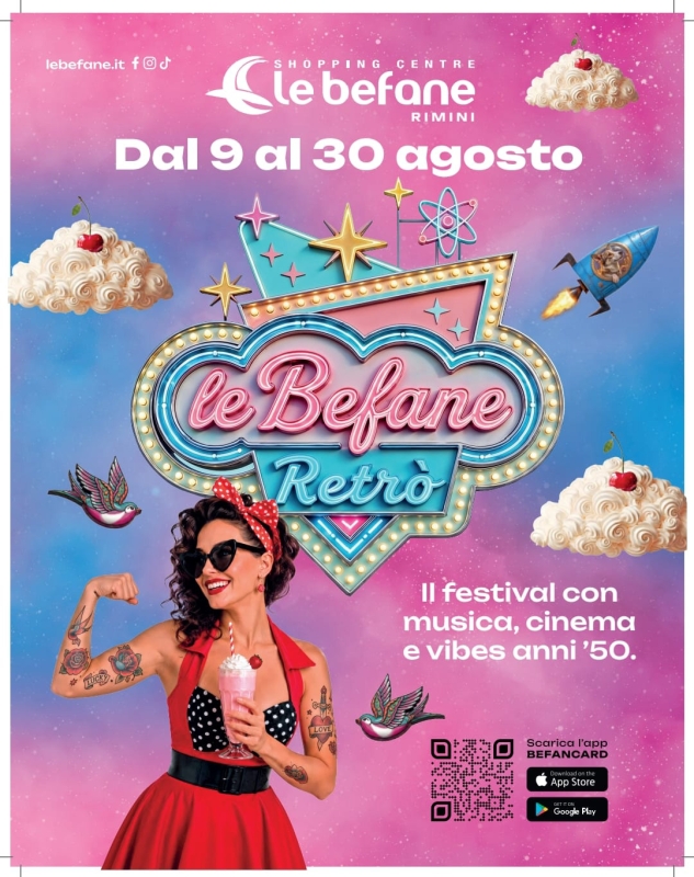 Festival Le Befane Retrò