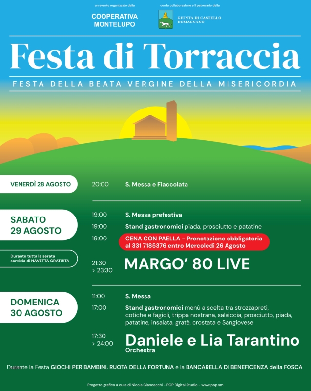 Festa di Torraccia 2026