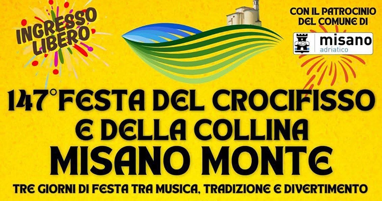 147esima FESTA DEL CROCIFISSO E DELLA COLLINA