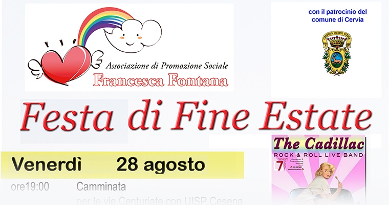 FESTA DI FINE ESTATE