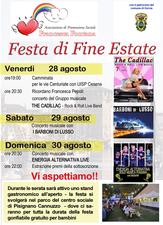 FESTA DI FINE ESTATE