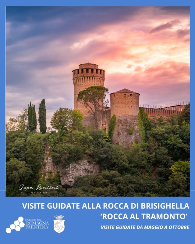 Rocca al tramonto