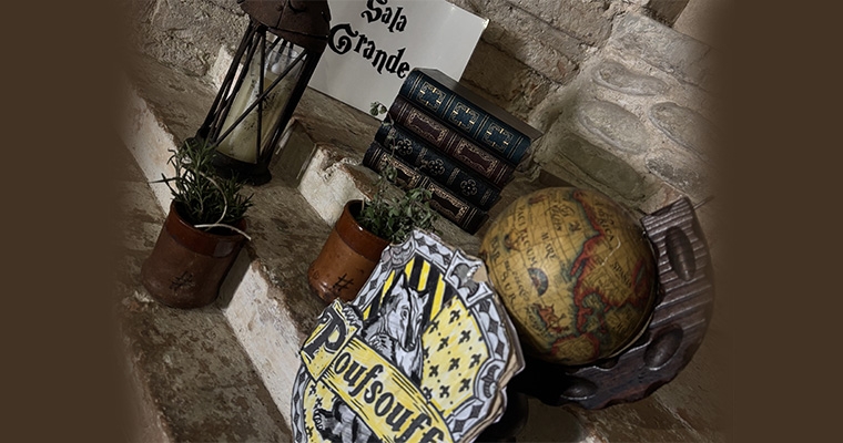 Junior Rocca Escape Mistero ad Hogwarts