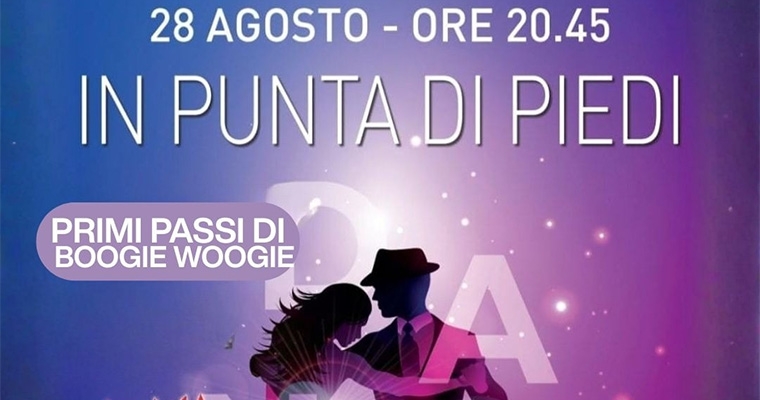 IN PUNTA DI PIEDI