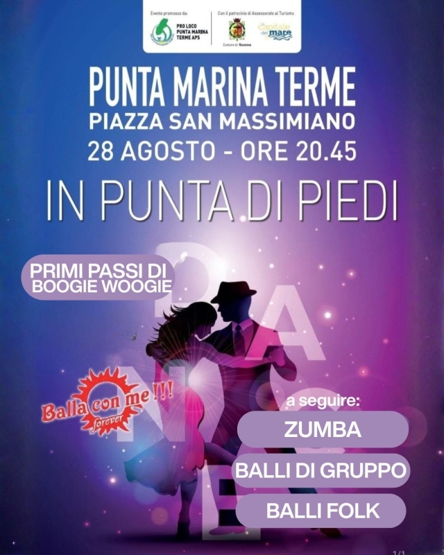 IN PUNTA DI PIEDI