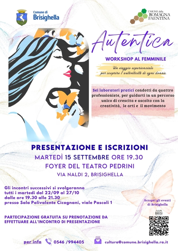 Autentica – workshop al femminile