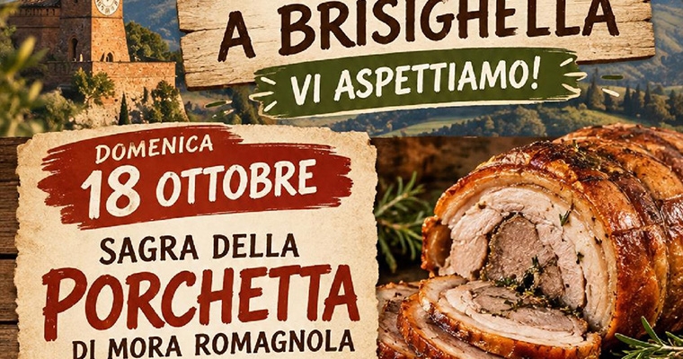 Sagra della porchetta di Mora Romagnola 2026