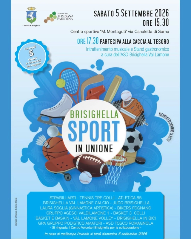 Brisighella Sport in Unione 2026