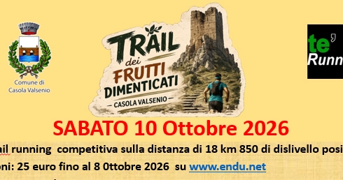 Trail dei Frutti dimenticati