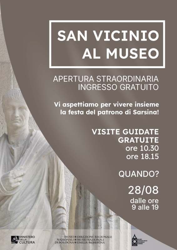 San Vicinio...al museo!