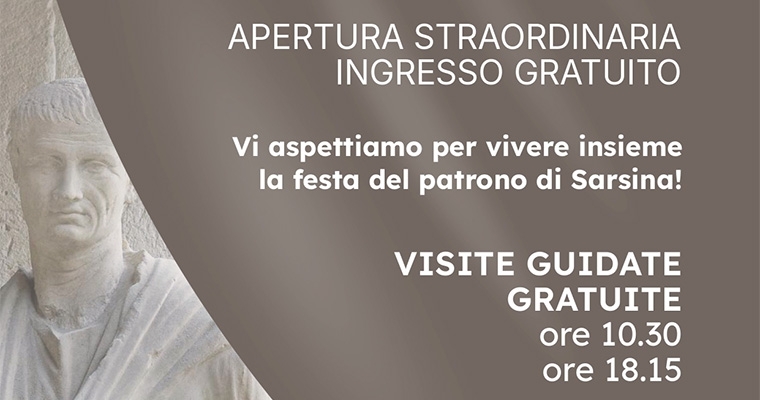 San Vicinio...al museo!