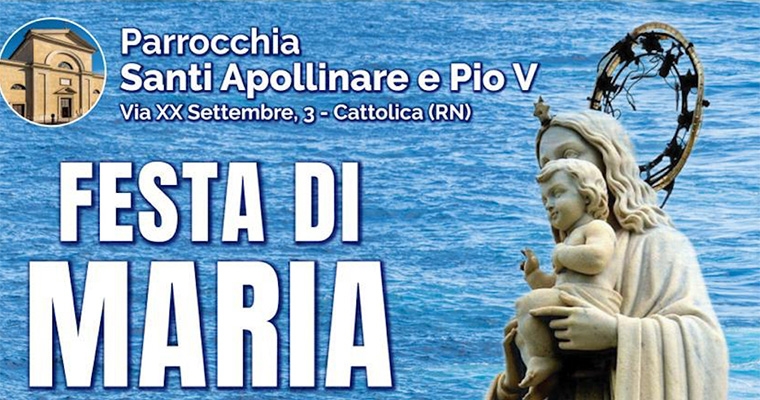 Festa di Maria stella del mare