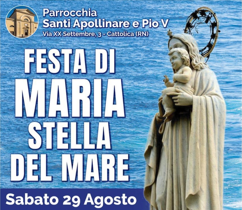 Festa di Maria stella del mare