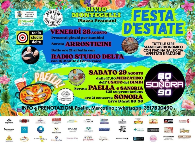 Festa d'estate