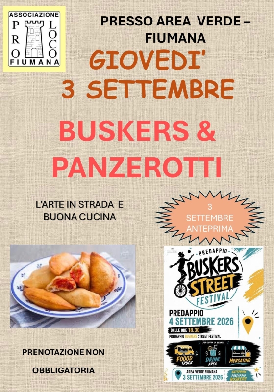 Panzerotti sotto la luna