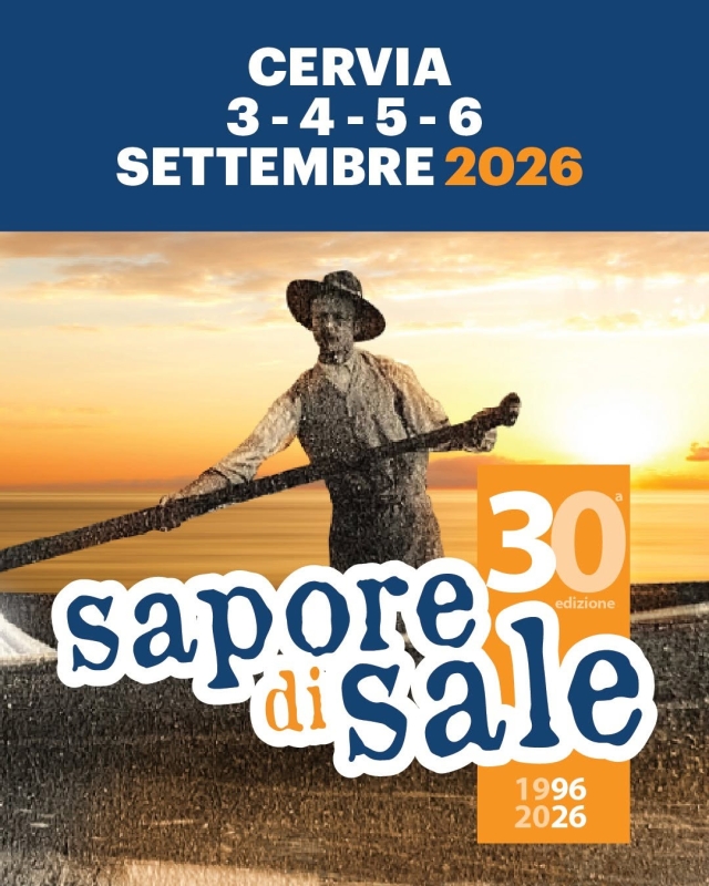 30esima ed. Sapore di Sale