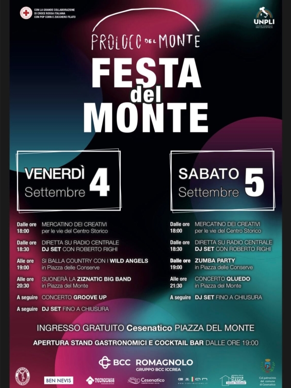 Festa del Monte 2026