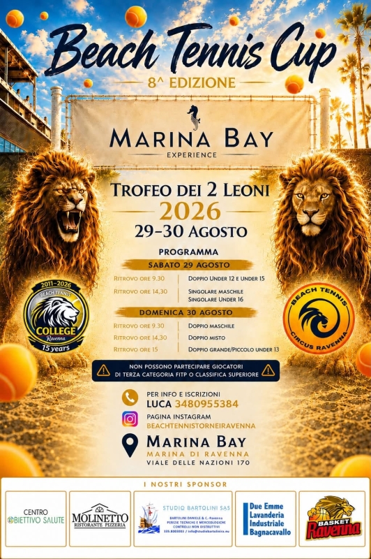 Trofeo dei 2 leoni 8a Ed.