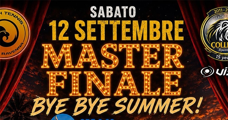 Master finale Bye Bye Summer