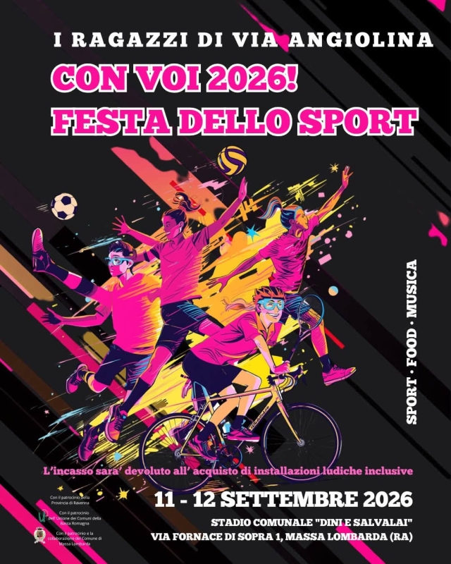 Festa dello sport Massalombarda 2026