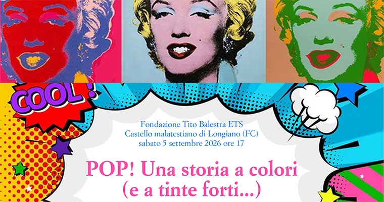 POP! Una storia a colori e a tinte forti … con Alessandra Ruffino