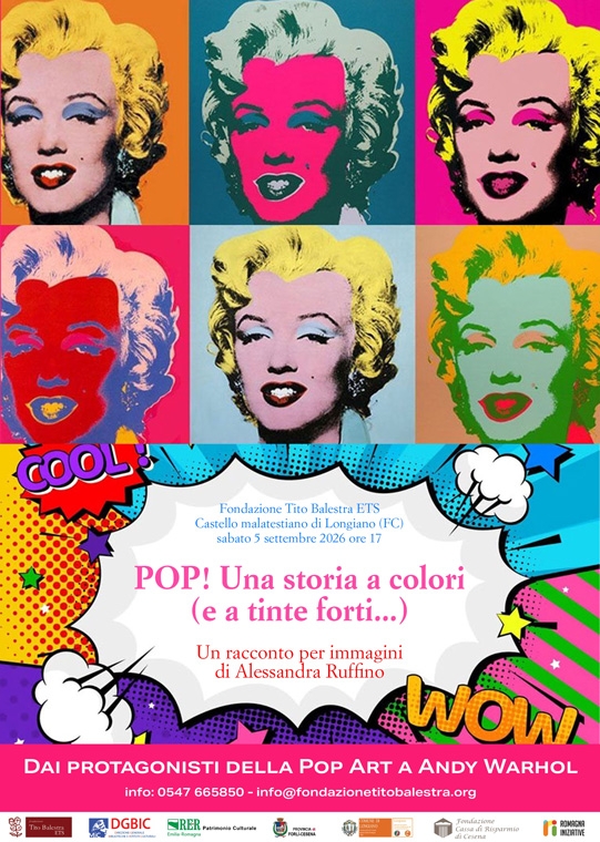 POP! Una storia a colori e a tinte forti … con Alessandra Ruffino