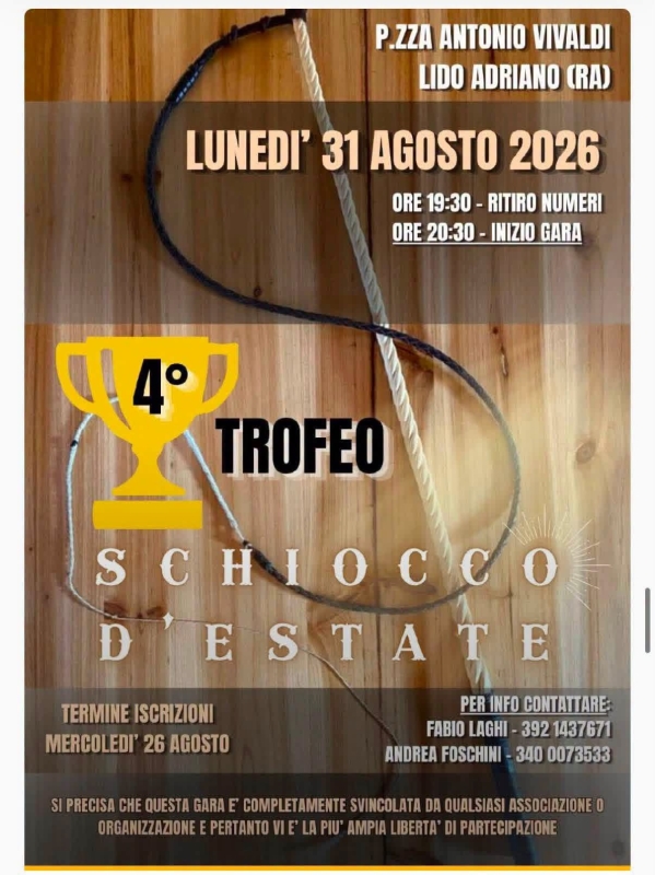 IV Trofeo 