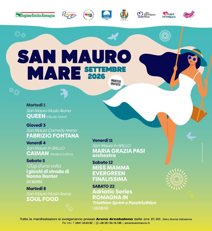 San Mauro Mare Settembre