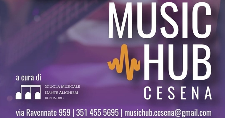 OPEN DAY MUSIC HUB CESENA
