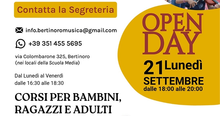 SCUOLA MUSICALE DANTE ALIGHIERI DI BERTINORO