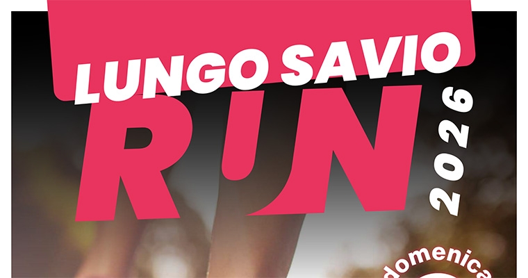 LUNGO SAVIO RUN 2026