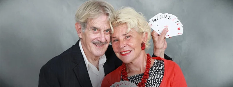 Pamela Villoresi - Giuseppe Pambieri Gin Game