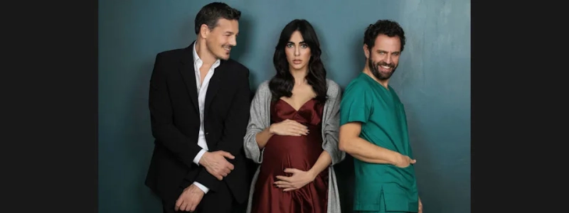 Rocío Muñoz Morales - Giorgio Lupano - Gabriele Pignotta Contrazioni pericolose