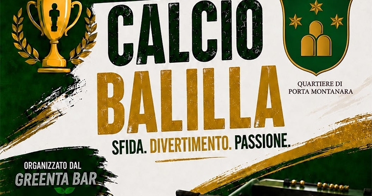 TORNEO DI CALCIO BALILLA