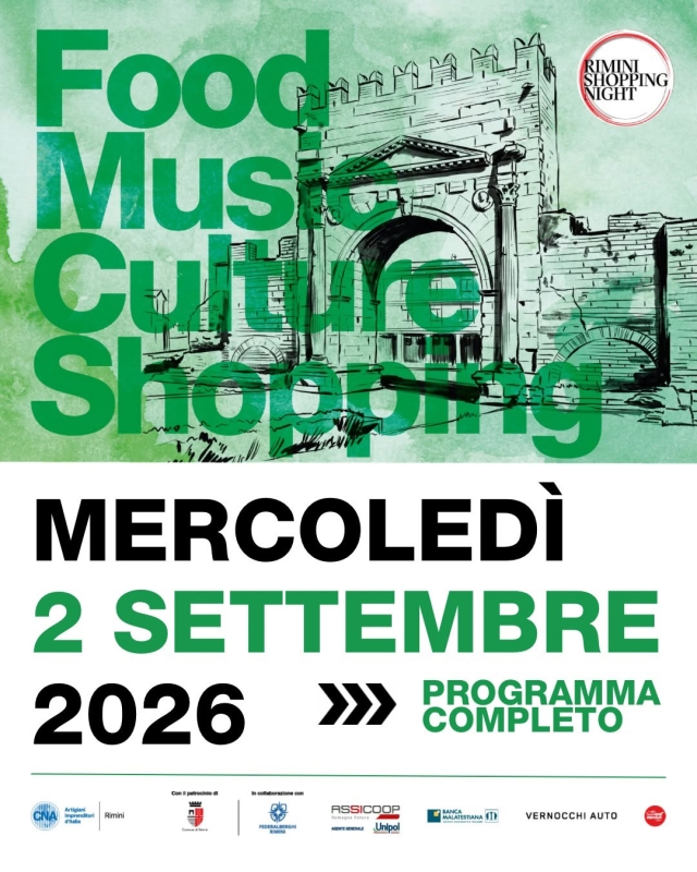 Rimini Shopping Night